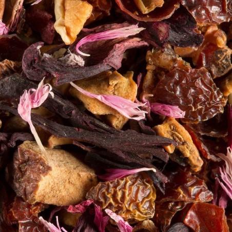Carcadet Noël à Paris - Infusion Carcadet vrac 100g Dammann