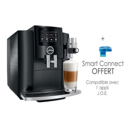 S8 (EA) Piano Black - Machine à café Automatique JURA