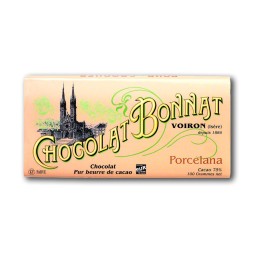 Venezuela Porcelana 75% - Tablette de chocolat noir 100g Bonnat