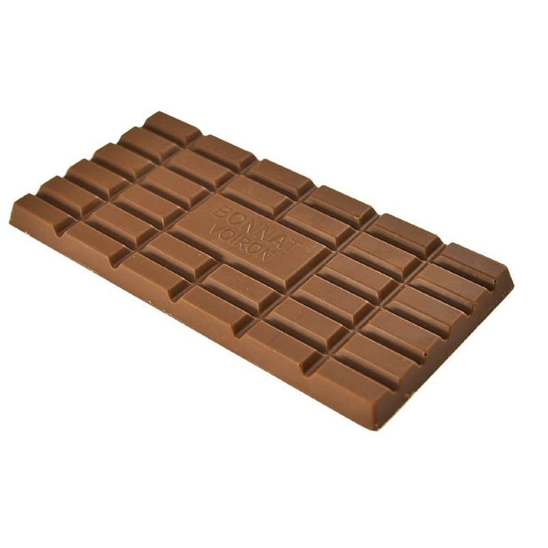 Indonésie Java Lait 65% - Tablette de chocolat au lait 100g Bonnat