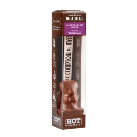Hot Choc Ourson – Préparation Chocolat Chaud Comptoir de Mathilde