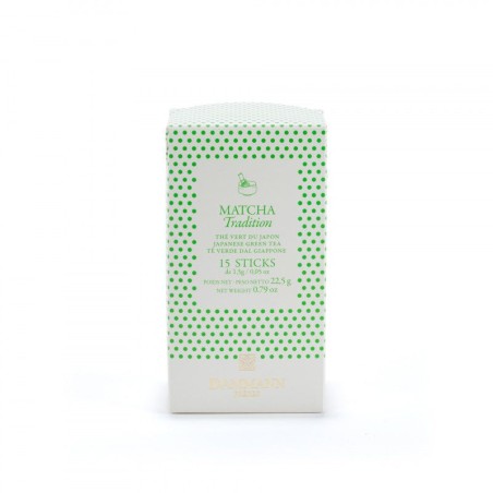 Matcha Traditionnel - Boite 15 Sticks Thé vert Dammann