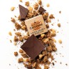Sachet 20 mini tablettes de chocolat "Café-Tasse"