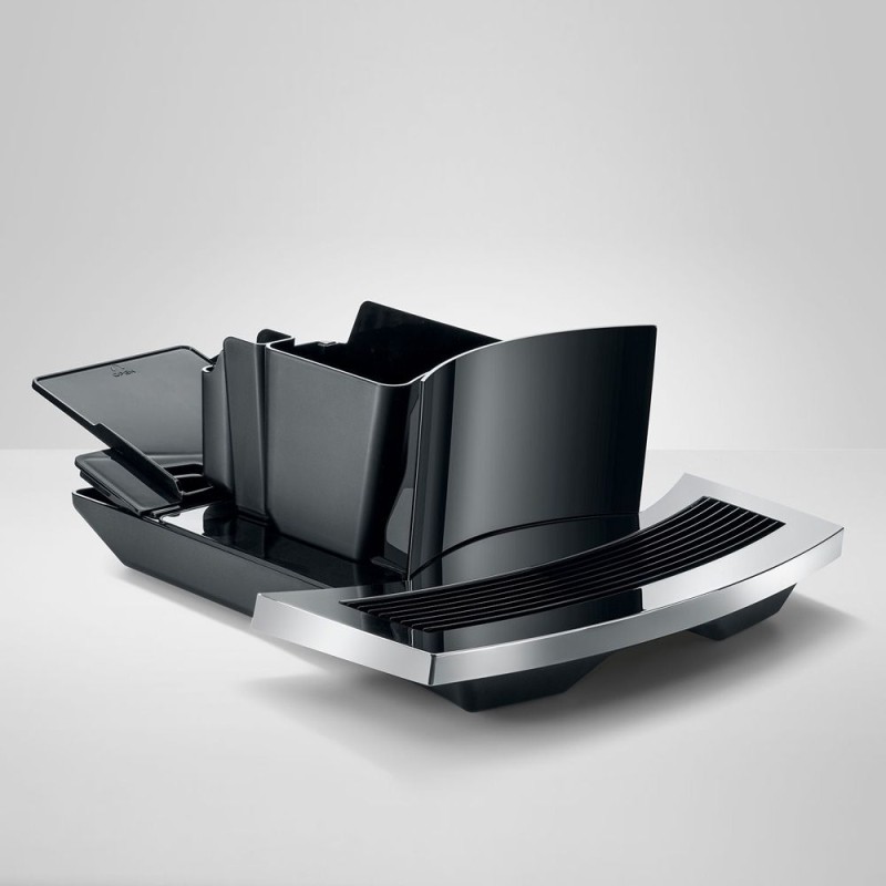 E8 Piano Black (EB) - Machine à café Automatique JURA