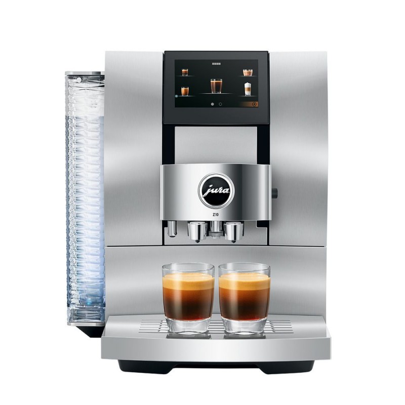Z10 aluminium white (EA) - Machine à café automatique JURA