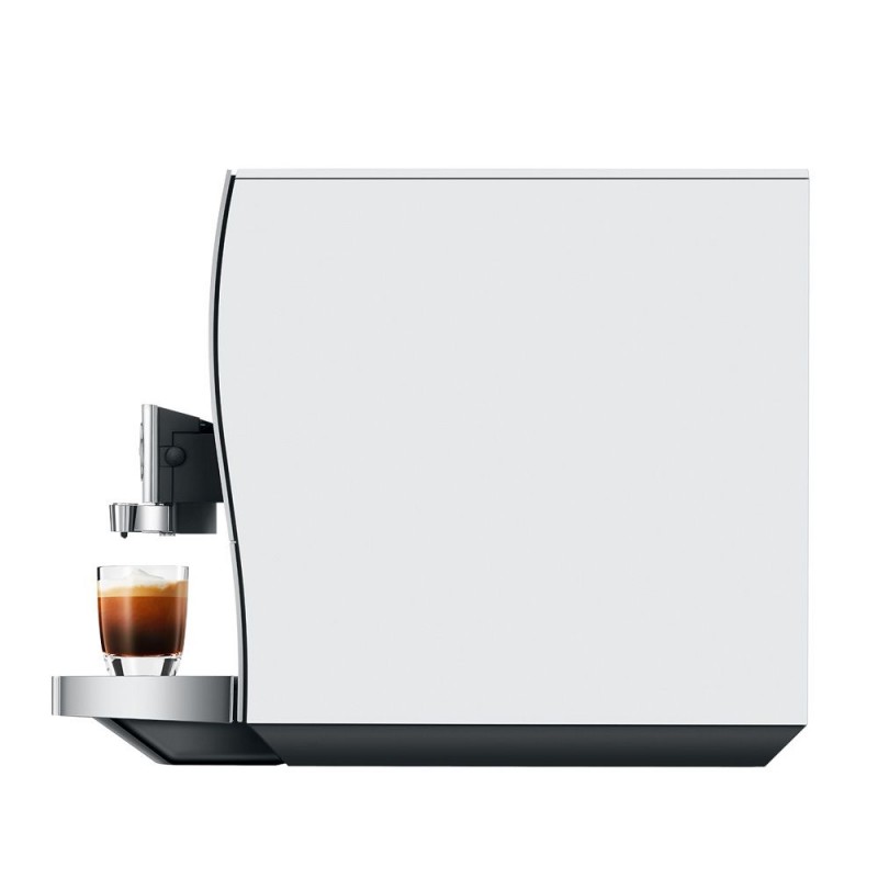 Z10 aluminium white (EA) - Machine à café automatique JURA
