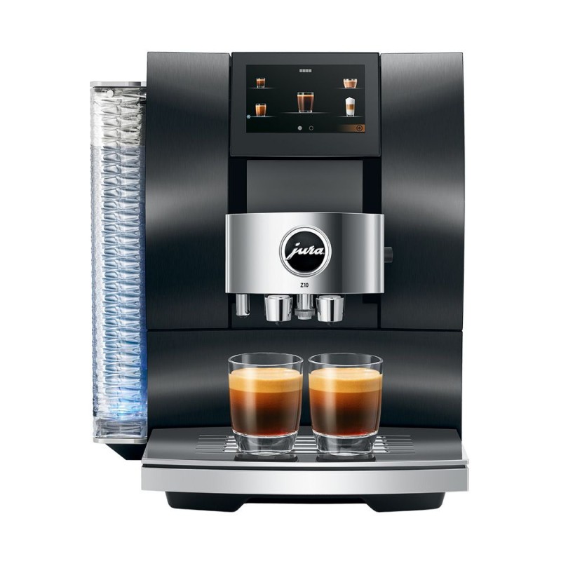 Jura J8 Midnight Silver (EA) - Machine à café en grains automatique