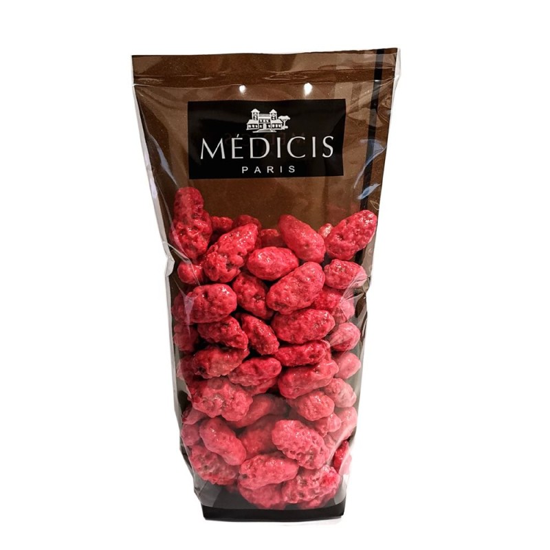 Praline Sufrine Rose - Sachet 200g d' amandes Médicis