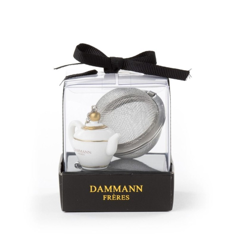 Boule à thé tamisThéière Dammann
