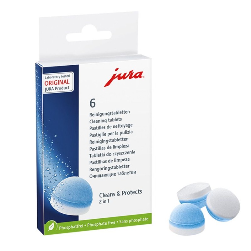 Jura Pastilles de détartrage - Boîte de 9