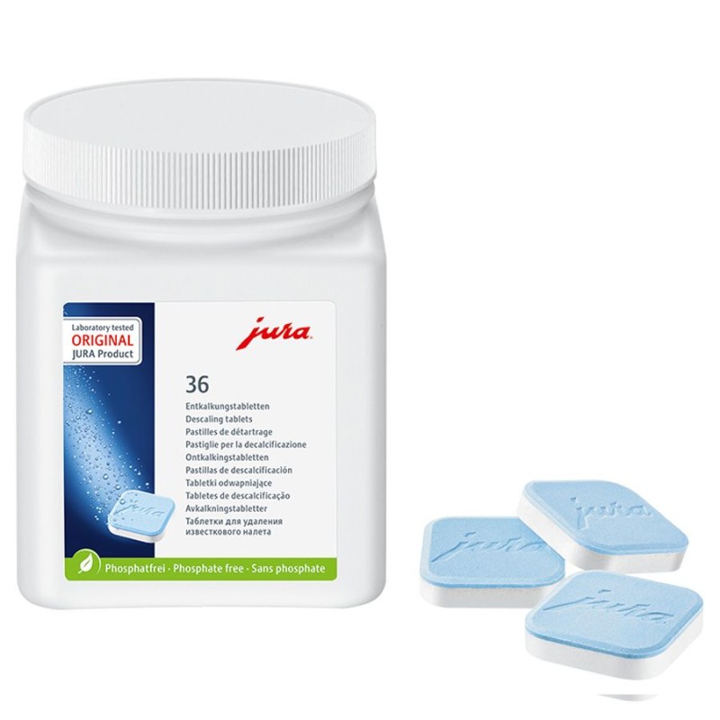 Jura Pastilles de Nettoyage 3 en 1 - Boîte de 25