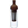 Bouteille pour Café en Filtre Cold Brew - Hario couleur Marron