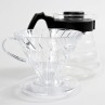 Kit V60 Pour Over Hario - Cruche 700ml + Goutteur