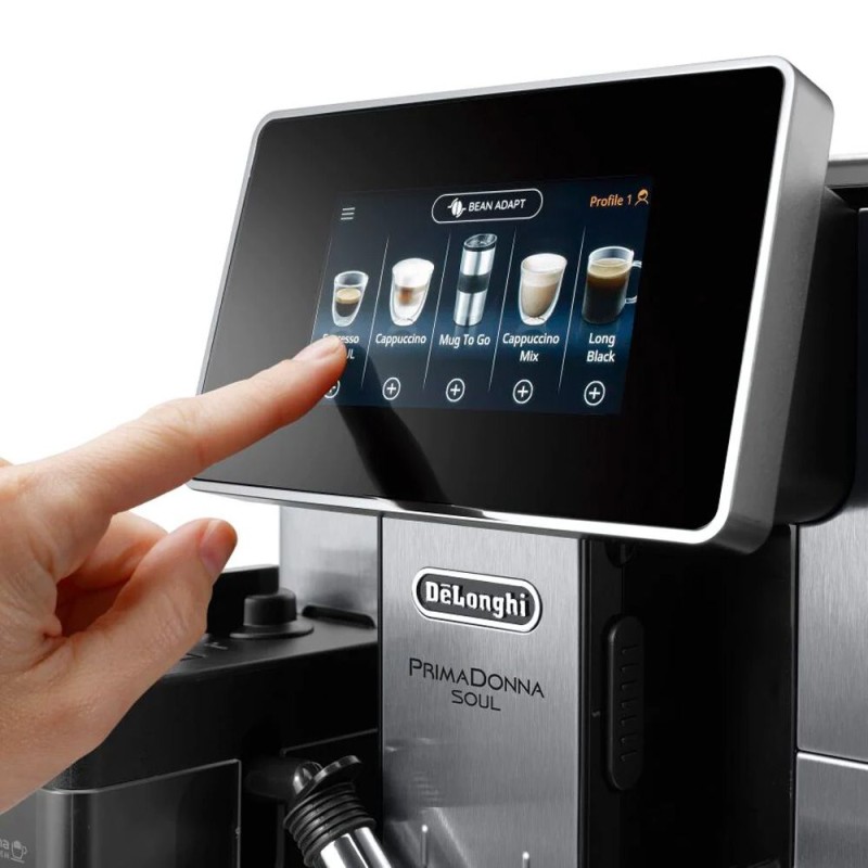 Prima Dona Soul ECAM61075MB - Machine à café Espresso Délonghi