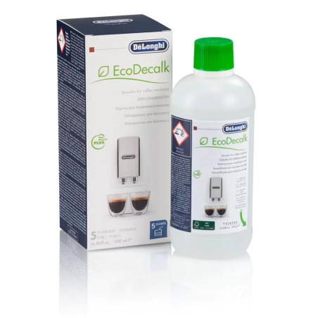 Ecodecalk - Bouteille 500 ml de détartrant pour machine à café Délonghi