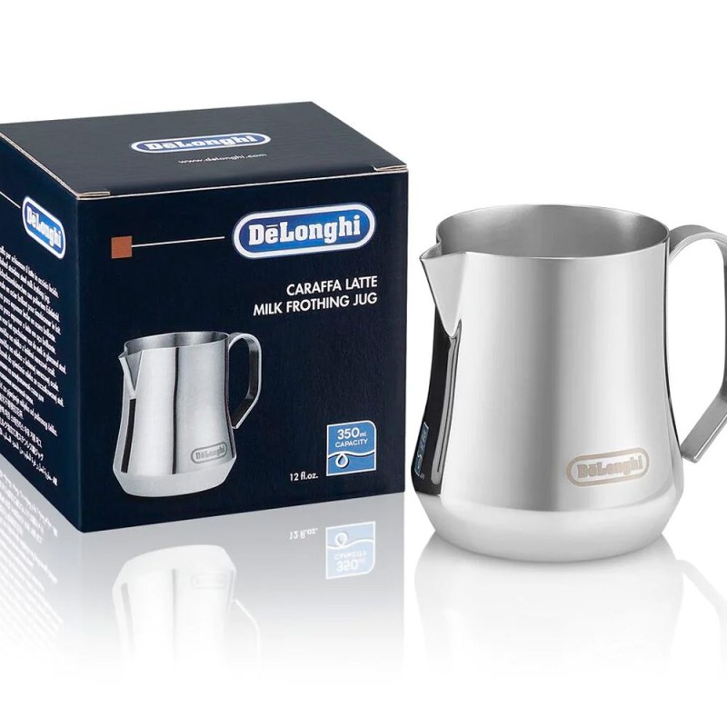 Hosaire Inox Pot à Lait pour Faire des Cappuccino avec Votre Machine pour  le Café la Mousse de Lait 150ml