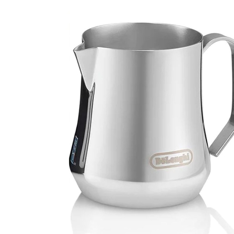 Pot à lait inox Délonghi 350ml - Accessoire machine à café Délonghi