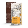 Mangaro Noir 71% 70g - Tablette de chocolat noir Cluizel