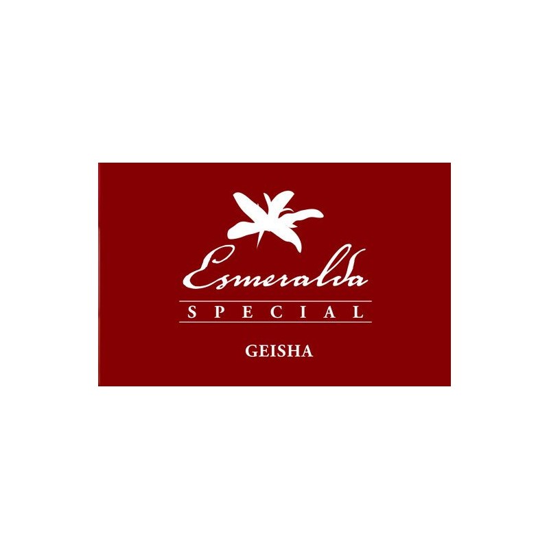 Panama Geisha Esmeralda Special 250g - Café d' Amérique du Nord