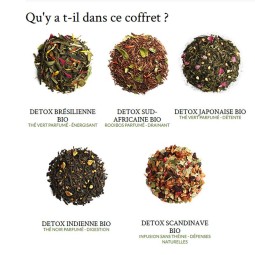 Coffret - Ma sélection de thés verts - 36 sachets mousseline - Palais des  Thés