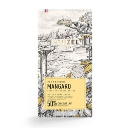 Mangaro Lait Madagascar 50% 70g - Tablette de chocolat au lait Cluizel