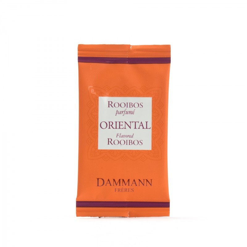 Rooibos Oriental – Boite 24 sachets suremballés Dammann