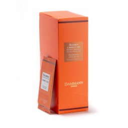 Rooibos Carrot Cake – Boite 24 sachets suremballés Dammann