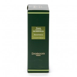 Tisane des Merveilles - Boite 24 Sachets Suremballés Dammann