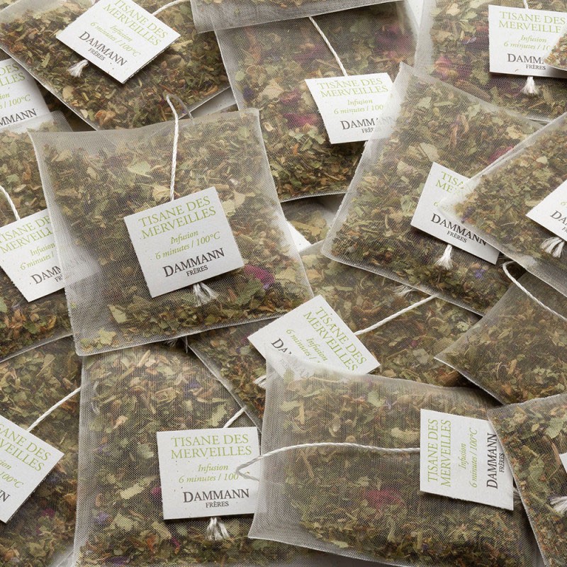 Tisane des Merveilles - Boite 24 Sachets Suremballés Dammann