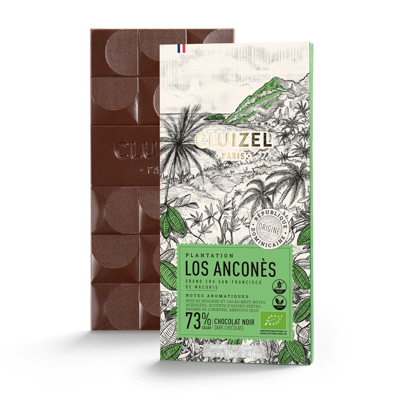 Corbeille en bois de chocolats Monbana - Monbana Chocolatier