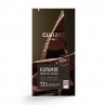 Kayambe Noir de cacao 72% 100g - Tablette de chocolat Cluizel