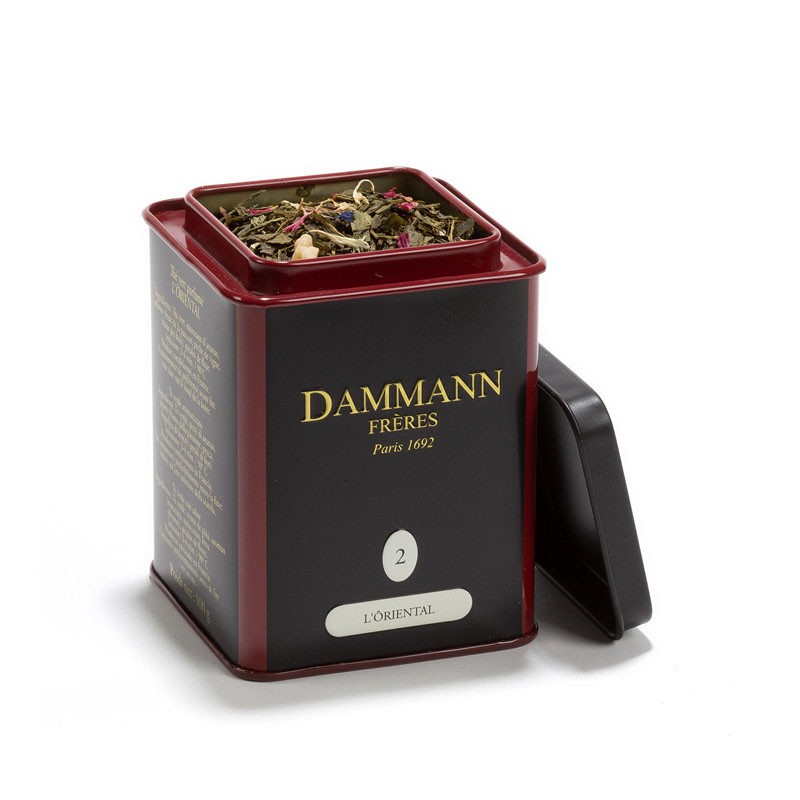 L' Oriental - Tin métal Dammann 100g