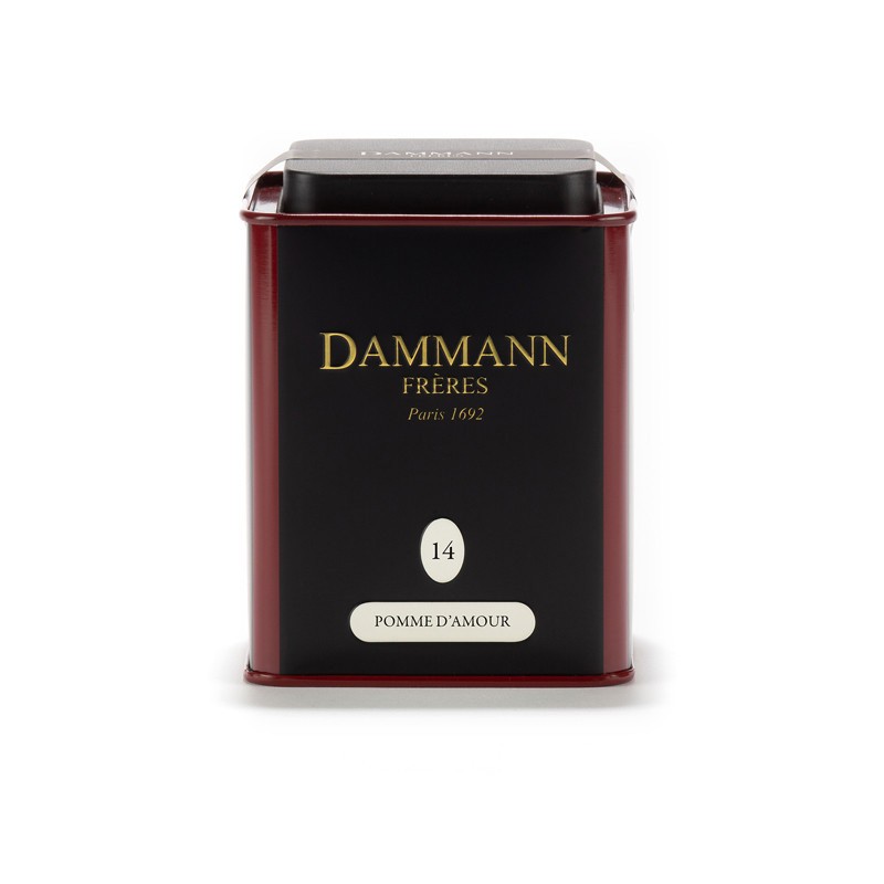 Pomme d' Amour - Tin métal Dammann 100g Pomme d' Amour - Tin métal Dammann 100g