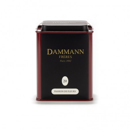 Passion de Fleurs - Tin métal Dammann 60g