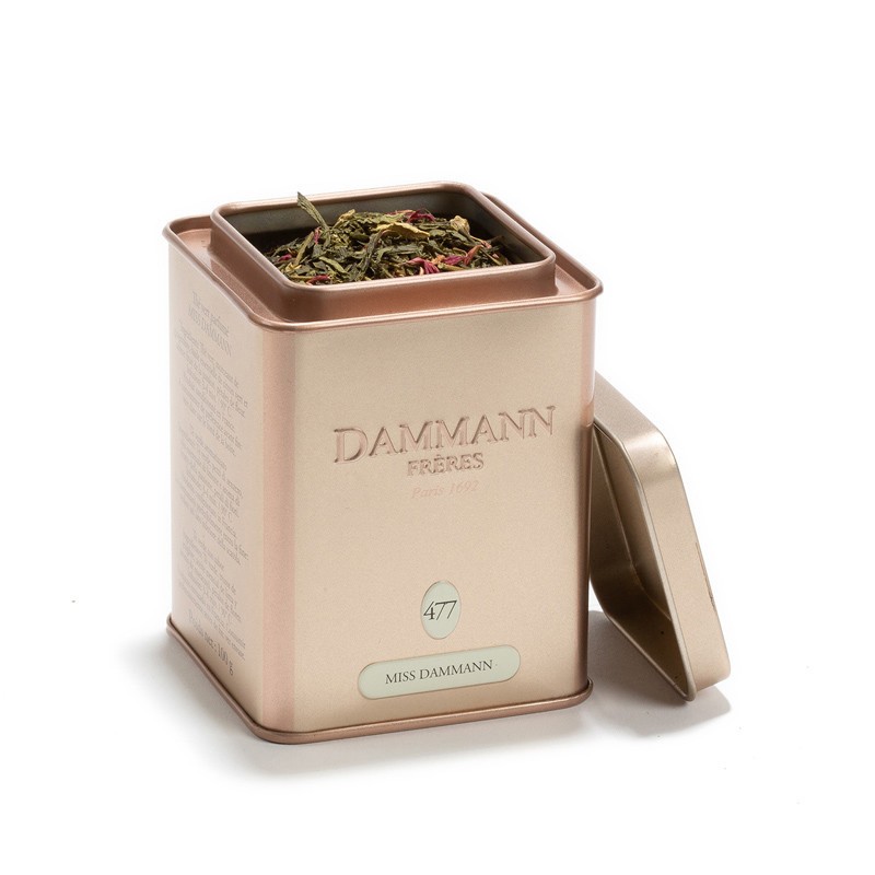 Miss Dammann - Tin métal Dammann 100g