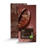Guayas Noir au Café 70% 70g - Tablette de chocolat noir Cluizel