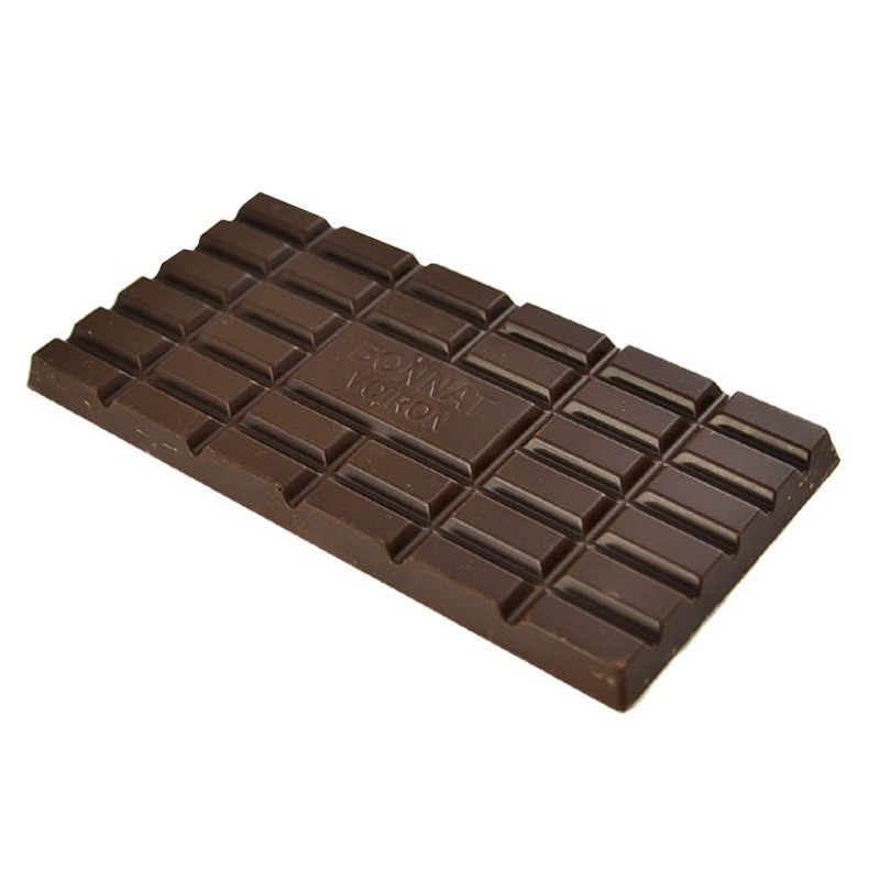 Praliné Noisettes Noir - Tablette de chocolat 100g Bonnat