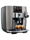 J8 Midnight Silver (EA) - Machine à café automatique Jura