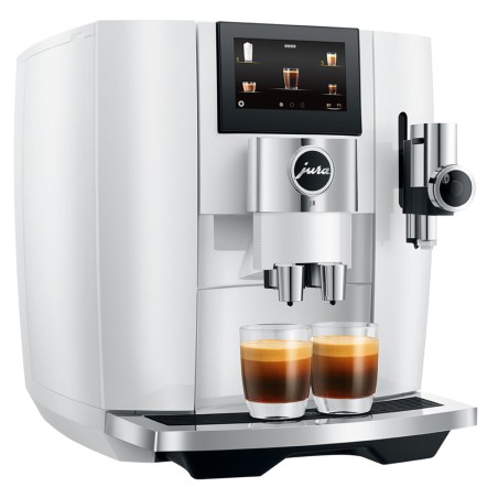 Machine à café automatique Jura E8 PianoWhite - Espresso - Filtre  remplaçable - Programmable - Cdiscount Electroménager