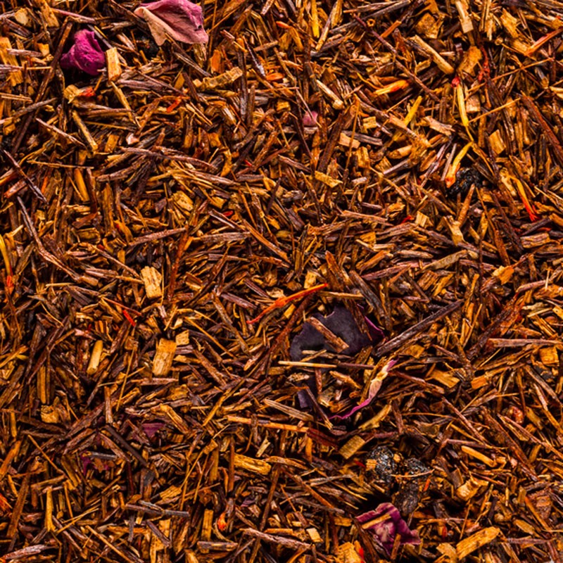 Rooibos Groseille Cassis - Rooibos parfumé vrac