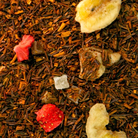 Rooibos Banane Fraise - Rooibos vrac