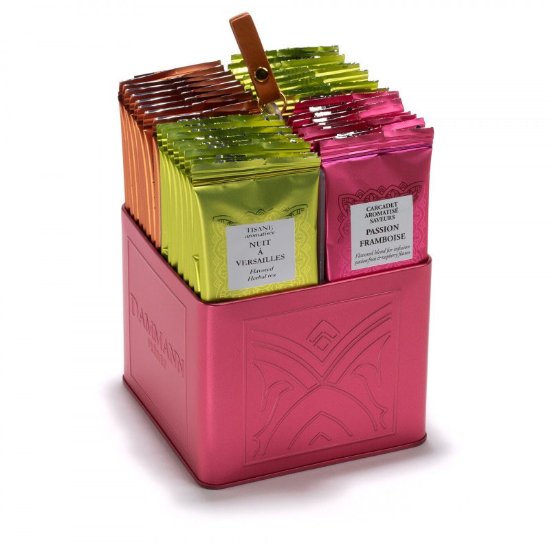 Passionnément - Coffret 32 Sachets infusions Dammann