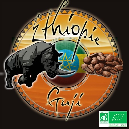 Ethiopie Bio Guji Odo Shakiso Mancity - Café d' Afrique