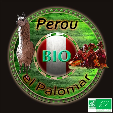 Pérou El Palomar BIO - Café d'Amérique du Sud