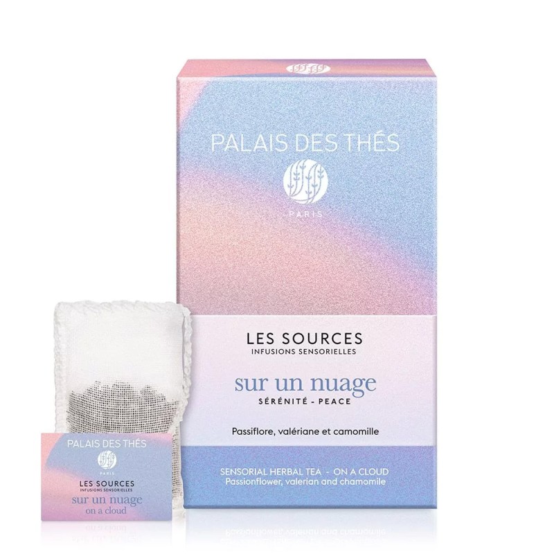 Sur un Nuage - Boite 20 sachets d'infusion Bio Palais des Thés