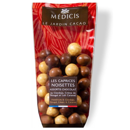 Caprices Noisettes – Sachet 200g de Noisettes Médicis