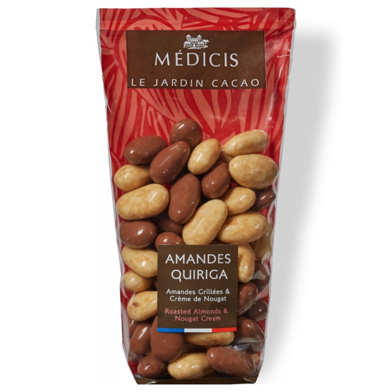 Quiriga – Sachet 200g d'Amandes grillées Médicis Quiriga – Sachet 200g d'Amandes grillées Médicis