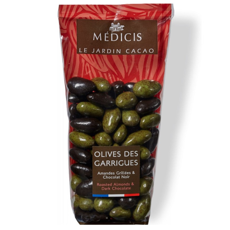 Olives des Garrigues – Sachet 200g d'Amandes Médicis