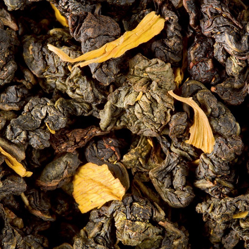 Oolong Caramel au Beurre Salé - Thé vrac parfumé