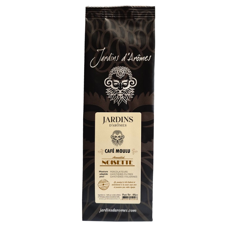 Café aromatisé Noisette 125g